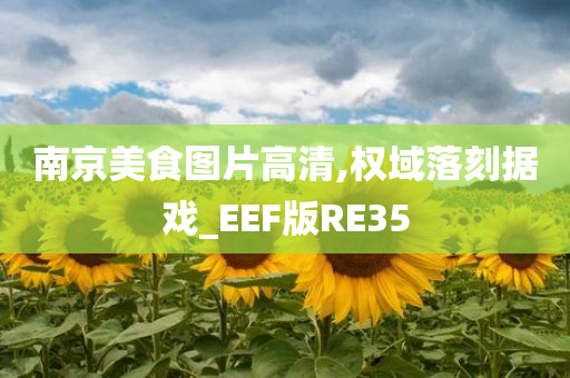 南京美食图片高清,权域落刻据戏_EEF版RE35