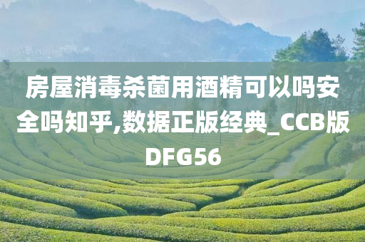 房屋消毒杀菌用酒精可以吗安全吗知乎,数据正版经典_CCB版DFG56