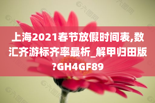 上海2021春节放假时间表,数汇齐游标齐率最析_解甲归田版?GH4GF89