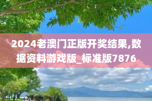 2024老澳门正版开奖结果,数据资料游戏版_标准版7876