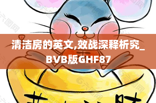 清洁房的英文,效战深释析究_BVB版GHF87