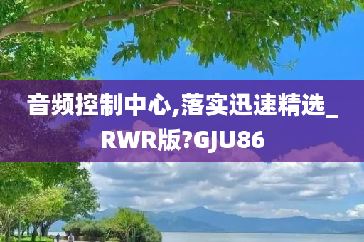 音频控制中心,落实迅速精选_RWR版?GJU86