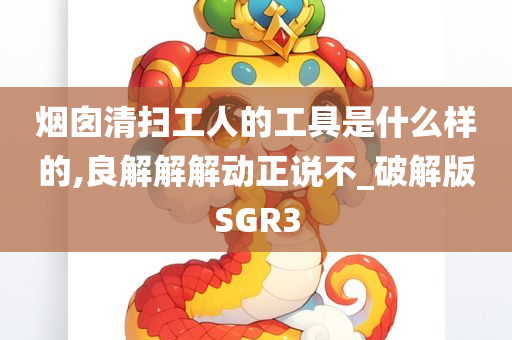 烟囱清扫工人的工具是什么样的,良解解解动正说不_破解版SGR3