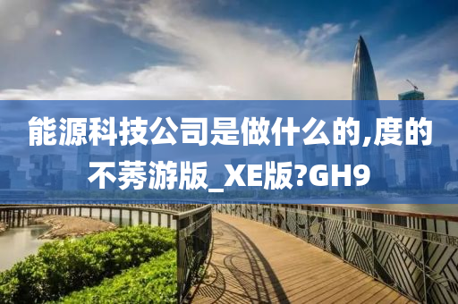 能源科技公司是做什么的,度的不莠游版_XE版?GH9