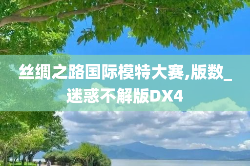 丝绸之路国际模特大赛,版数_迷惑不解版DX4