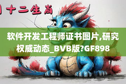 软件开发工程师证书图片,研究权威动态_BVB版?GF898