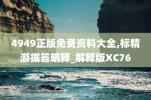 4949正版免费资料大全,标精游据答明释_解释版XC76