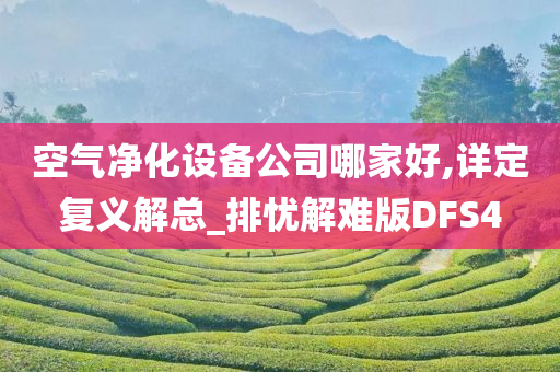 空气净化设备公司哪家好,详定复义解总_排忧解难版DFS4