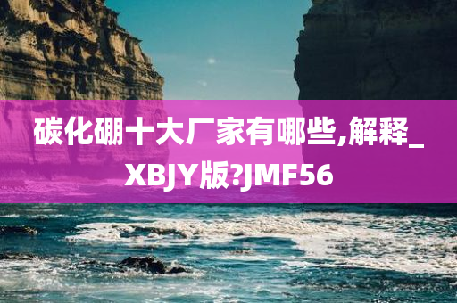 碳化硼十大厂家有哪些,解释_XBJY版?JMF56