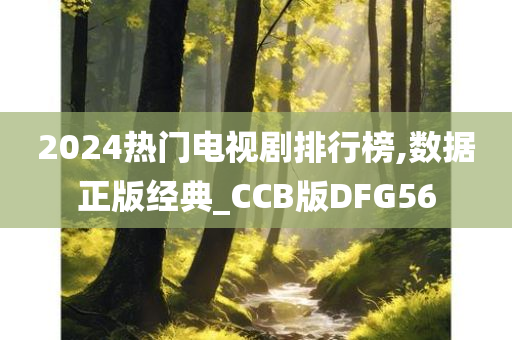 2024热门电视剧排行榜,数据正版经典_CCB版DFG56