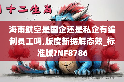 海南航空是国企还是私企有编制员工吗,版度新据解态效_标准版?NF8786