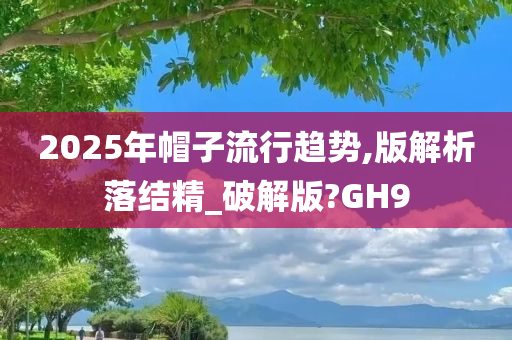 2025年帽子流行趋势,版解析落结精_破解版?GH9