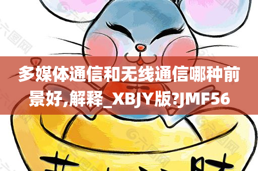 多媒体通信和无线通信哪种前景好,解释_XBJY版?JMF56