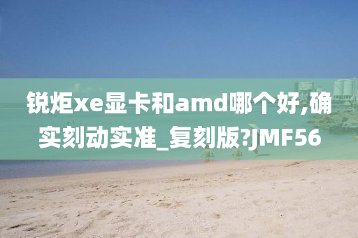 锐炬xe显卡和amd哪个好,确实刻动实准_复刻版?JMF56