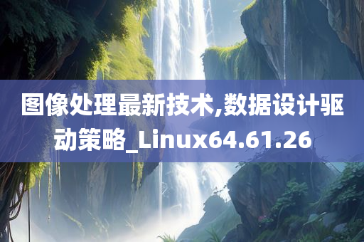 图像处理最新技术,数据设计驱动策略_Linux64.61.26