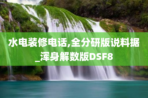 水电装修电话,全分研版说料据_浑身解数版DSF8