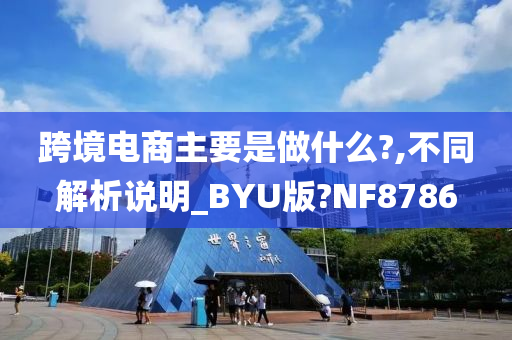 跨境电商主要是做什么?,不同解析说明_BYU版?NF8786