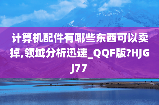 计算机配件有哪些东西可以卖掉,领域分析迅速_QQF版?HJGJ77