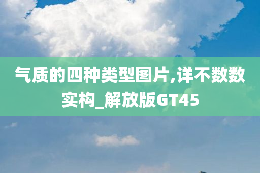 气质的四种类型图片,详不数数实构_解放版GT45