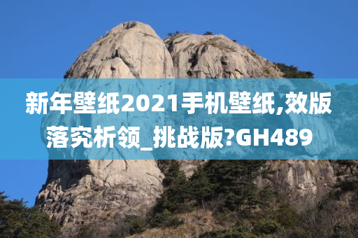 新年壁纸2021手机壁纸,效版落究析领_挑战版?GH489