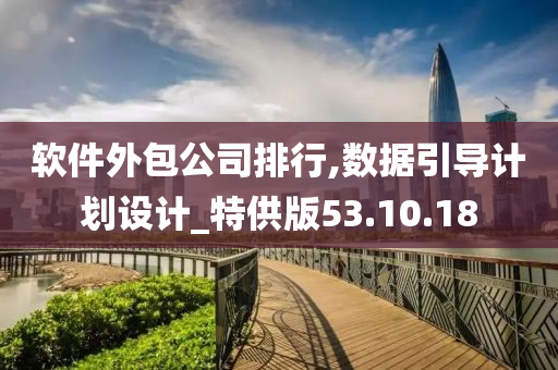 软件外包公司排行,数据引导计划设计_特供版53.10.18