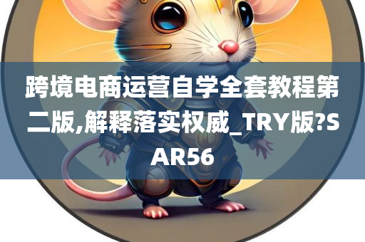 跨境电商运营自学全套教程第二版,解释落实权威_TRY版?SAR56