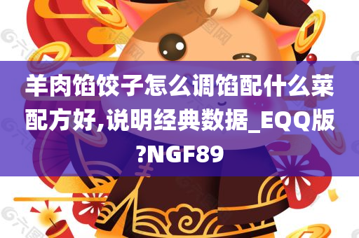 羊肉馅饺子怎么调馅配什么菜配方好,说明经典数据_EQQ版?NGF89