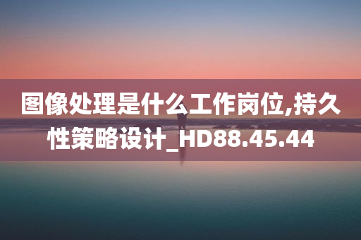 图像处理是什么工作岗位,持久性策略设计_HD88.45.44