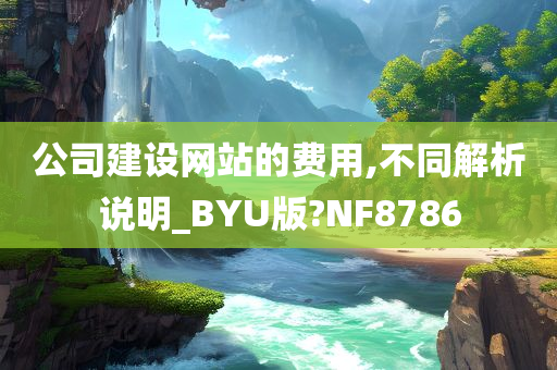 公司建设网站的费用,不同解析说明_BYU版?NF8786