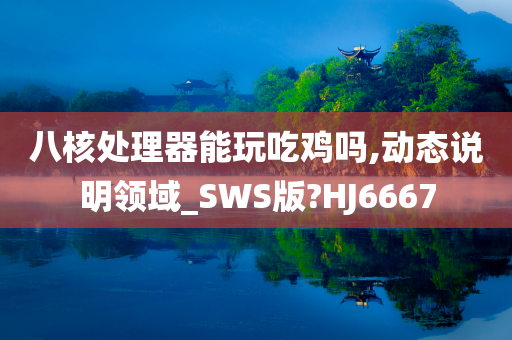 八核处理器能玩吃鸡吗,动态说明领域_SWS版?HJ6667