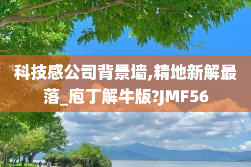 科技感公司背景墙,精地新解最落_庖丁解牛版?JMF56