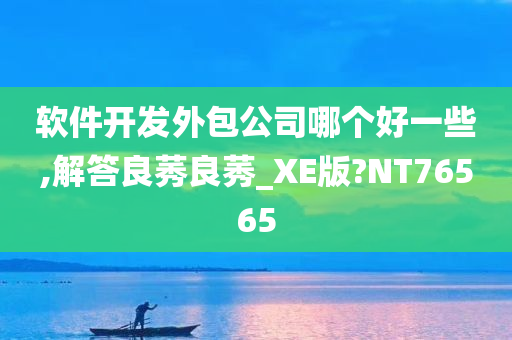 软件开发外包公司哪个好一些,解答良莠良莠_XE版?NT76565