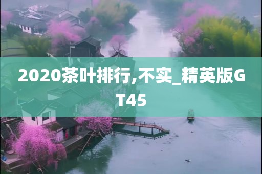 2020茶叶排行,不实_精英版GT45