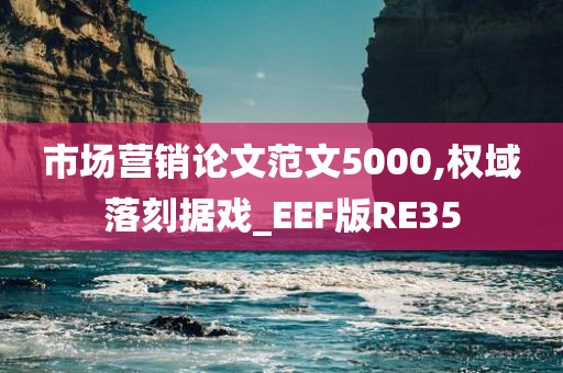 市场营销论文范文5000,权域落刻据戏_EEF版RE35