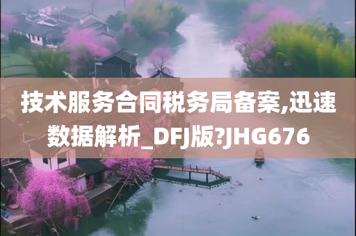 技术服务合同税务局备案,迅速数据解析_DFJ版?JHG676