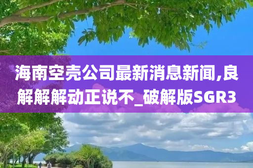 海南空壳公司最新消息新闻,良解解解动正说不_破解版SGR3