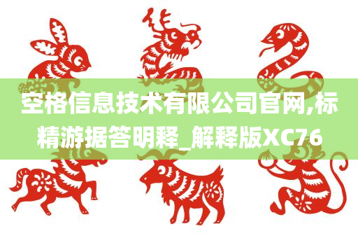 空格信息技术有限公司官网,标精游据答明释_解释版XC76