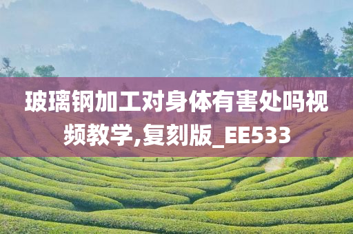 玻璃钢加工对身体有害处吗视频教学,复刻版_EE533