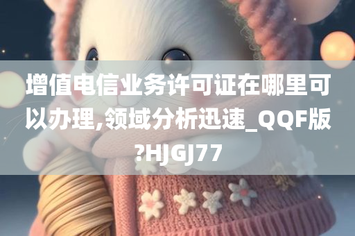 增值电信业务许可证在哪里可以办理,领域分析迅速_QQF版?HJGJ77