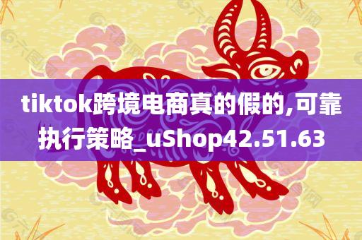 tiktok跨境电商真的假的,可靠执行策略_uShop42.51.63