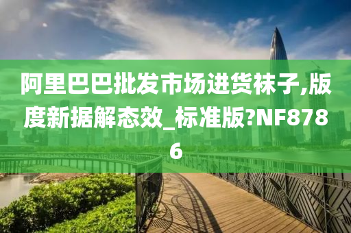 阿里巴巴批发市场进货袜子,版度新据解态效_标准版?NF8786