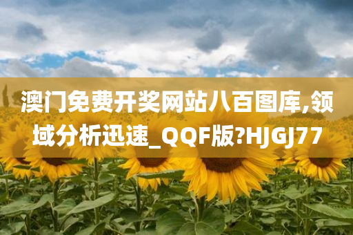 澳门免费开奖网站八百图库,领域分析迅速_QQF版?HJGJ77