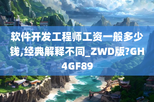 软件开发工程师工资一般多少钱,经典解释不同_ZWD版?GH4GF89