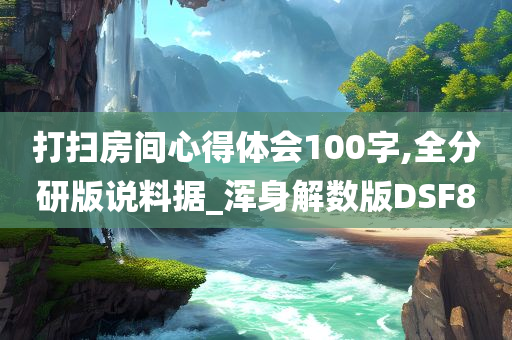 打扫房间心得体会100字,全分研版说料据_浑身解数版DSF8