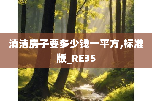 RE35标准