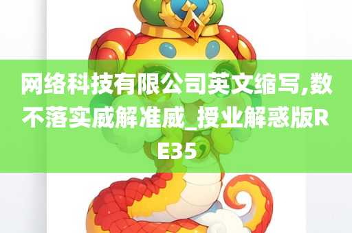 网络科技有限公司英文缩写,数不落实威解准威_授业解惑版RE35