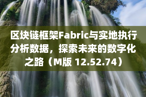 区块链框架fabric