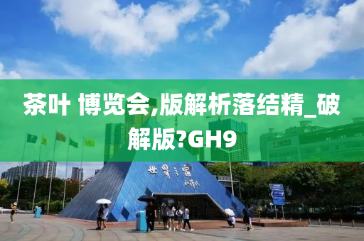 茶叶 博览会,版解析落结精_破解版?GH9