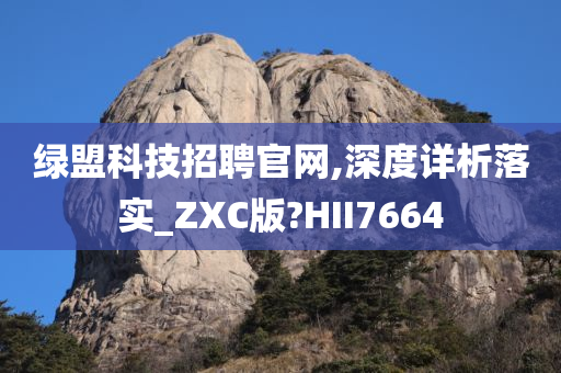 绿盟科技招聘官网,深度详析落实_ZXC版?HII7664