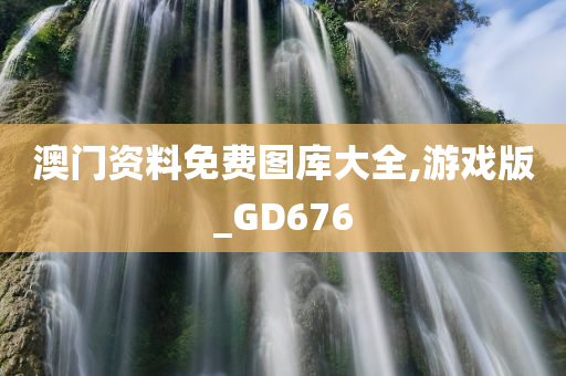 澳门资料免费图库大全,游戏版_GD676